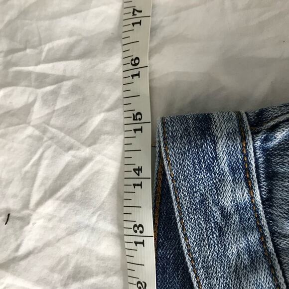 One by One teaspoon Distressed Awsome Baggies Low Waist Mid Rise Relaxed Leg 25 - Picture 6 of 9